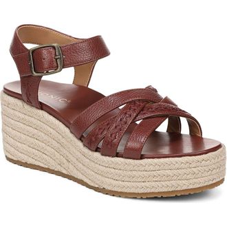 Vionic Danal Platform Wedge in Sable at Nordstrom, Size 8.5