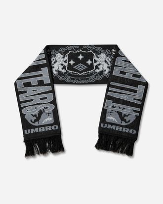Umbro It All Ends In Tears Scarf Black / Grey
