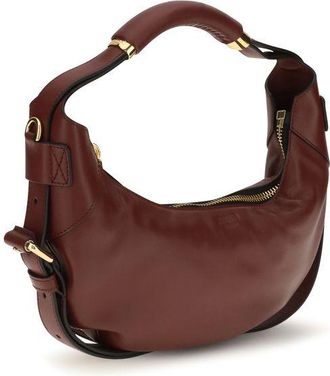 Moschino Shoulder Bag - Bordeaux