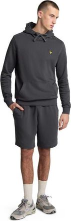 Lyle & Scott Sweat Shorts in Gunmetal at Nordstrom, Size Xx-Large