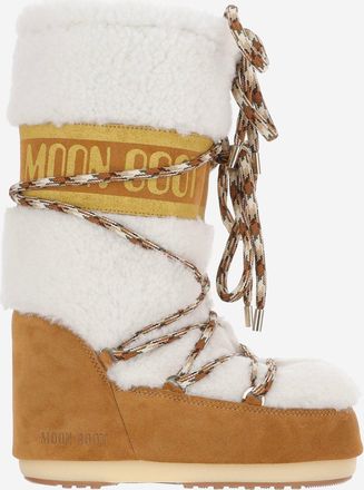 Moon Boot Moon Boot-icoon Shearling-laarzen