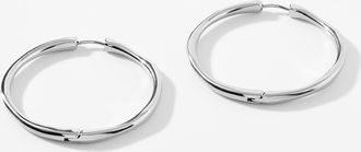 Pilgrim Womens Haze large Hoop Earrings