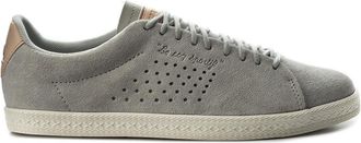 Le Coq Sportif Charline Womens Grey Trainers Leather - Size UK 3.5