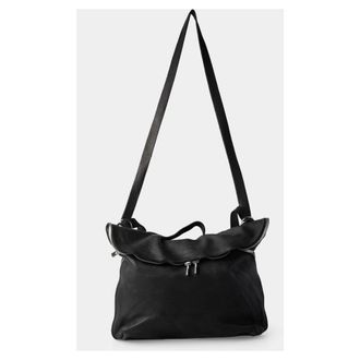 Guidi Heren, Tassen, Zwart, Maat: ONE Size Leer