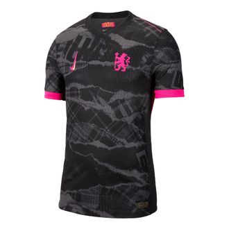 Nike Chelsea FC 24/25 Match Third Authentic Jersey Dark Grey Pink FQ2012-061