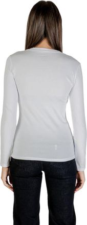 A|X Armani Exchange Cotton Logo T-Shirt - White