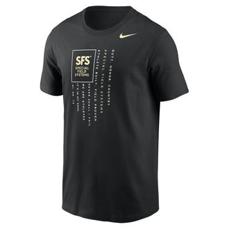 Nike Mens SFS Dri-FIT T-Shirt in Black | M11843SFVG-BLK