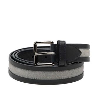 Louis Vuitton Pre-owned Belts, female, Black, Size: ONE SIZE Pre-owned Leather Belt