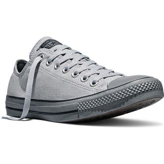 Converse Chuck Taylor All Star Color Pop Low Top Sneaker in Grey Area/Darker Grey/Black at Nordstrom, Size 11.5