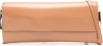 Benedetta Bruzziches Kate shoulder bag - women - Organic Silk/Nappa Leather - OS - Brown