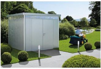 BIOHORT Caseta Metalica Biohort Jardin Highline H6 Color Plata