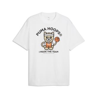 Puma T-shirt Junior Varsity dal taglio morbido da uomo, Accessori, Bianco, 3XL