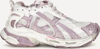 Balenciaga Runner Glitter Sneakers Female 36