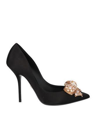 Dolce & Gabbana LACE STILETTO PUMPS スティレット パンプス Dolce and Gabbana Gold Floral Lace Pumps Shoes High Heels