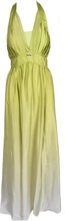 Gil Santucci Gradient Effect Midi Dress