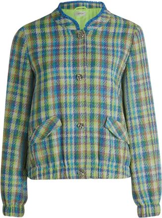 Cartoon Dames, Jassen, Groen, Maat: 3XL