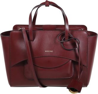 Hidesins Flap M Bag - Dames - Handtassen - Rood - ONE Size - Katoen - Tassen