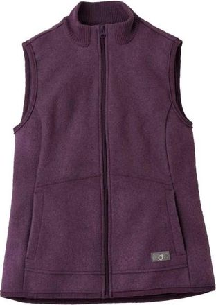 Disana Weste Merinogilet f&uuml;r Damen | lila