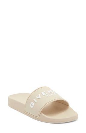Givenchy Slide Sandal in Beige at Nordstrom Rack, Size 5Us / 36Eu