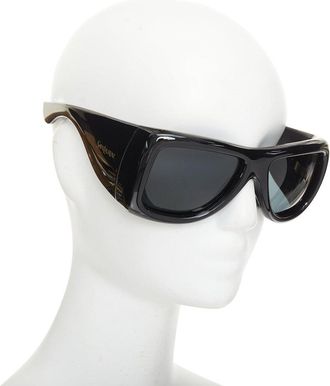 Saint Laurent 2023 Wrap Shield Sunglasses (Authentic Pre-Loved)