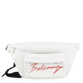 Balenciaga Pre-owned Belt Bags, female, White, Size: ONE SIZE Pre-owned Vintage Belt Bag