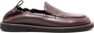 STUDIO NICHOLSON Donovan loafers - women - Calf Leather - 36 - Red