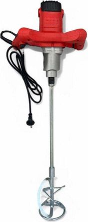 No Brand Miscelatore elettrico 2 Velocita 1200W impugnatura antiscivolo e antivibrante
