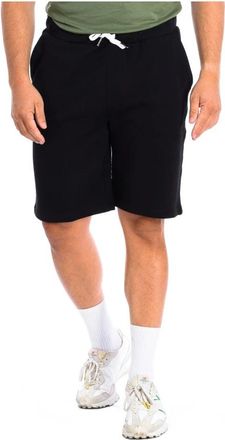 La Martina Sportieve Shorts - Heren - Korte Broeken - Zwart - 2XL - Katoen - Korte Broeken