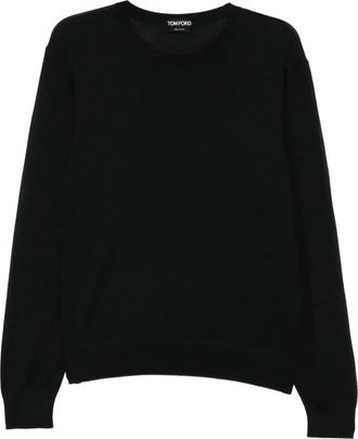 Tom Ford T-shirt girocollo - Nero