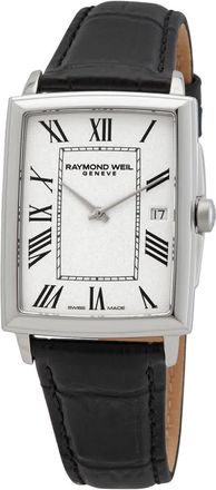 Raymond Weil Toccata Mens Classic Rectangular Stainless Steel Watch 5425 -STC-00300