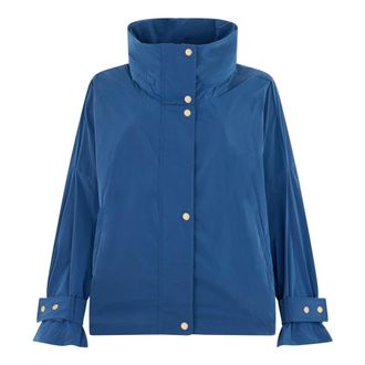 Moorer Light Jackets, female, Blue, Size: 2XS Lionne-Os Jacket