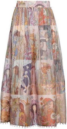 Zimmermann PARTES DE ABAJO - Faldas largas en YOOX.COM