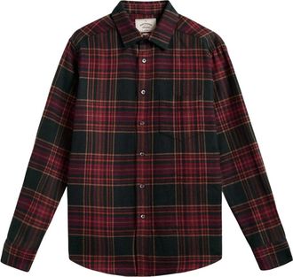 Portuguese Flannel Camicia a quadri Bravio - - Shirts - Uomo - Multicolore - M