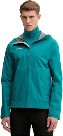 Mammut Linard Light Jacket - Heren - Outdoorjassen - Groen - L - Fitness
