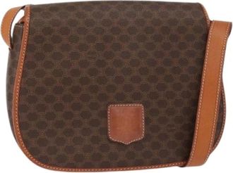 Celine Pre-owned Cross Body Bags, female, Brown, Size: ONE SIZE Pre-owned Vintage Crossbody Bag