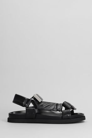 Black The Attico Sandals: Shop up to −60% | Stylight