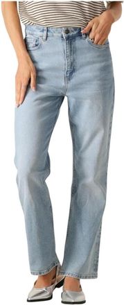 By-Bar Amsterdam Nene Jeans - Dames - Jeans - Blauw - Maat: XS Katoen