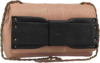 Chlo&eacute; Pre-owned Shoulder Bag - Dames - Vintage Schoudertas - Roze - ONE Size - Leer - Vintage
