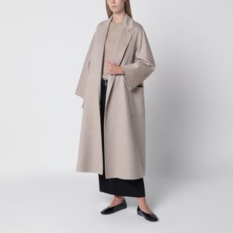 Max Mara Ludmilla Icon Coat in sand cashmere