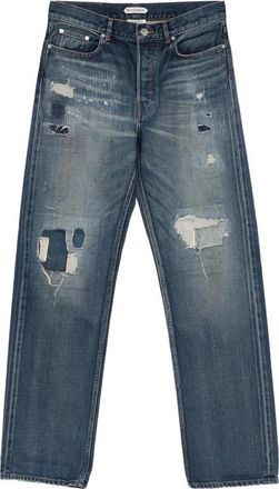 J.W.Anderson Patchwork Straight Leg Jeans