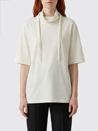 Christophe Lemaire T-shirt con foulard Lemaire in cotone