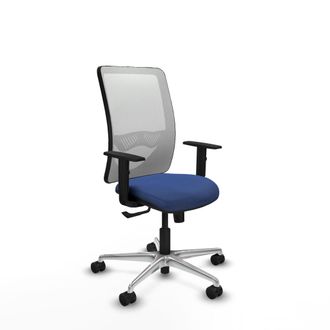 Piqueras y Crespo Silla De Oficina Piqueras Y Crespo Zulema Sincro Negro Espuma