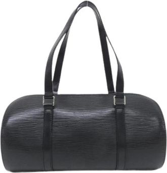 Louis Vuitton Borsa Soufflot Epi Pelle Pre-owned - - Pre-owned - Donna - Nero - ONE SIZE