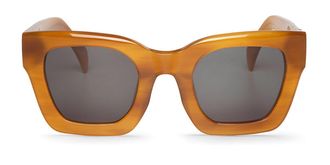 Mr.Boho Bondi BHT39-11 Womens Sunglasses Brown Size 49