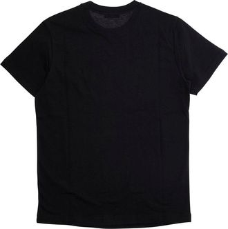 N&deg;21 Boys T-Shirt Crew Neck Black Cotton T-Shirts And Polos