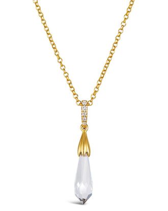 Le Vian 14K 2.31 Ct. Tw. Diamond & Crystal Pendant