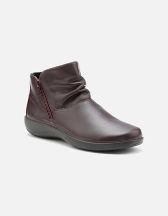 Hotter Womens Murmur Womens Ankle Boots - Brown - Size: 5.5