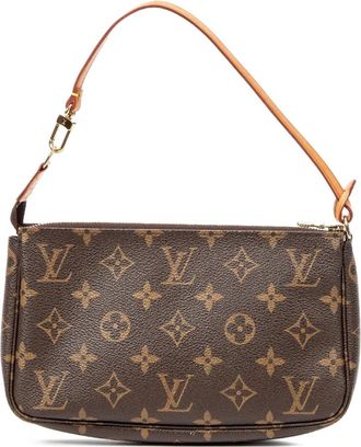 Louis Vuitton Borsa a spalla Pochette Accessoires - Marrone