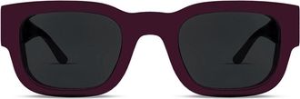 Thierry Lasry Foxxxy 939 Mens Sunglasses Burgundy Size 49