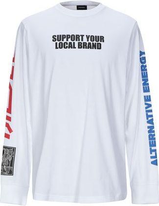 Diesel TOPWEAR - T-shirts on YOOX.COM
